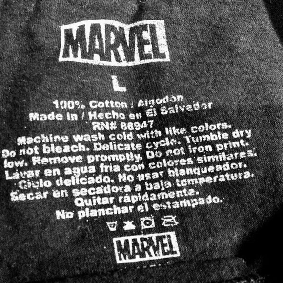 DEADPOOL*MARVEL*TEE SHIRT*MEN SIZE L*"DID I OFFEND YOU?"*NWOT* - Picture 4 of 4